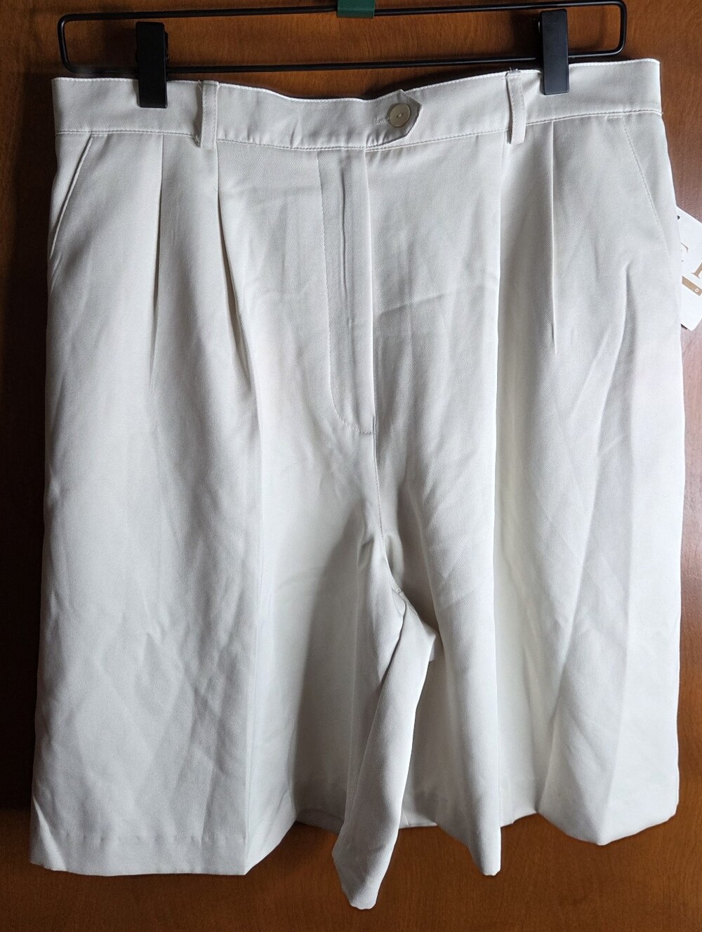 EP Pro Khaki Golf Shorts Size 12 NWT Classic Pockets 9" Inseam Stretch